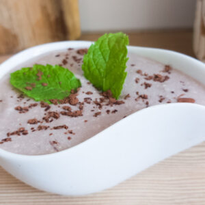 Read more about the article Domowy serek czekoladowy dla dzieci