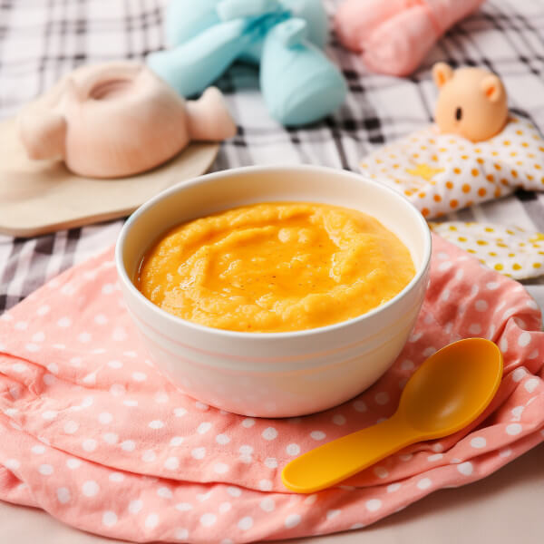 jak przygotować papkę z marchewki dla niemowlaka
