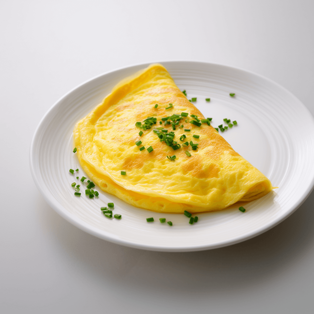 Przepis na puszysty omlet dla niemowlaka