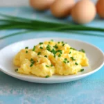 Jajecznica na parze dla niemowlaka