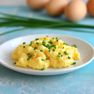 Read more about the article Jajecznica na parze dla niemowlaka- przepis