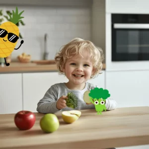 Read more about the article Jak przekonać dziecko do jedzenia warzyw i owoców? [Praktyczny poradnik]