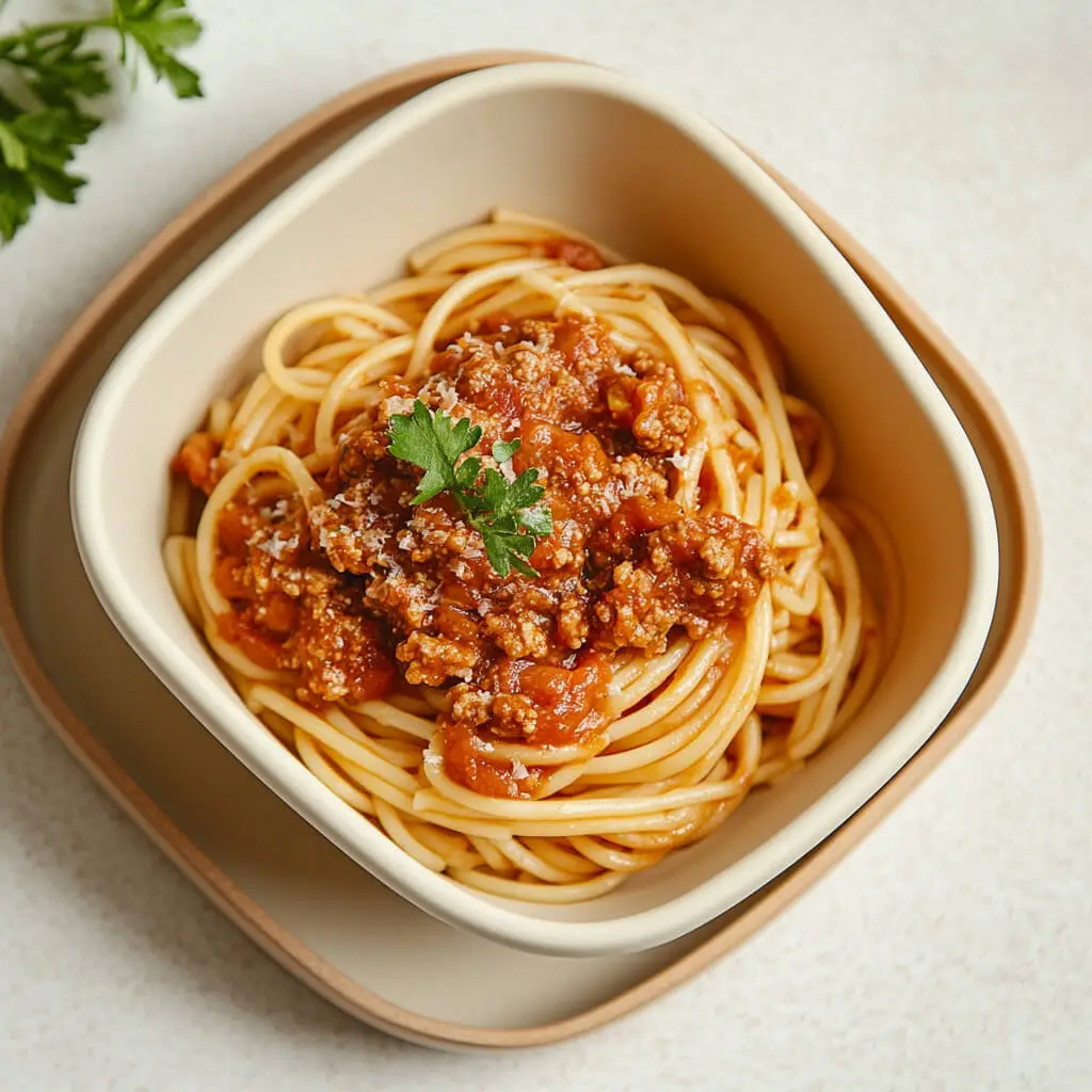 Jak zrobić spaghetti dla niemowlaka