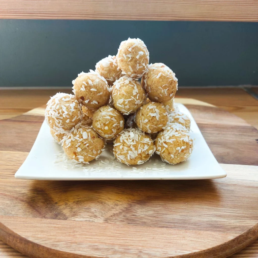 Kulki z kaszy jaglanej dla dzieci BLW