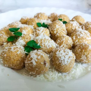 Read more about the article Kulki z kaszy jaglanej dla niemowlaka