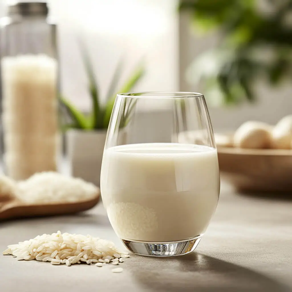 Mleko ryżowe zakazane dla niemowlaka