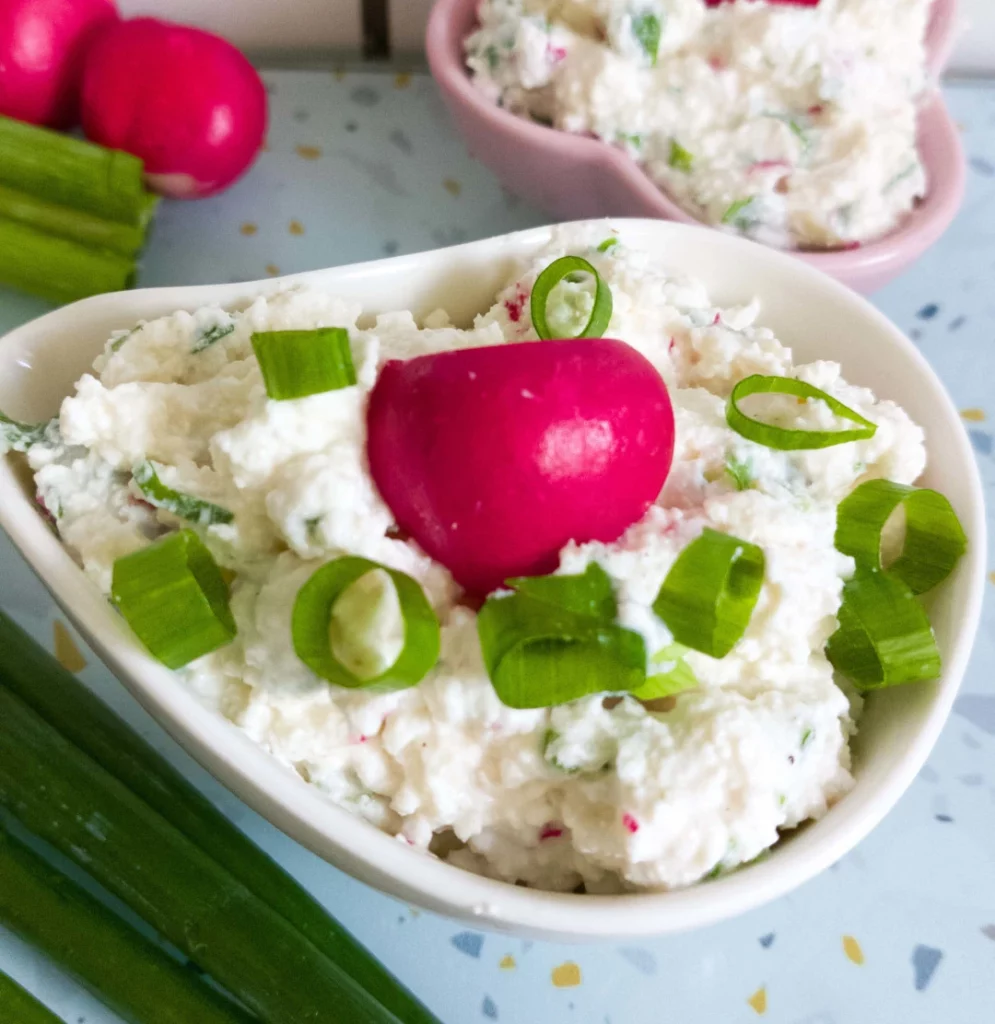 Pasta z twarożkiem dla dzieci i niemowląt