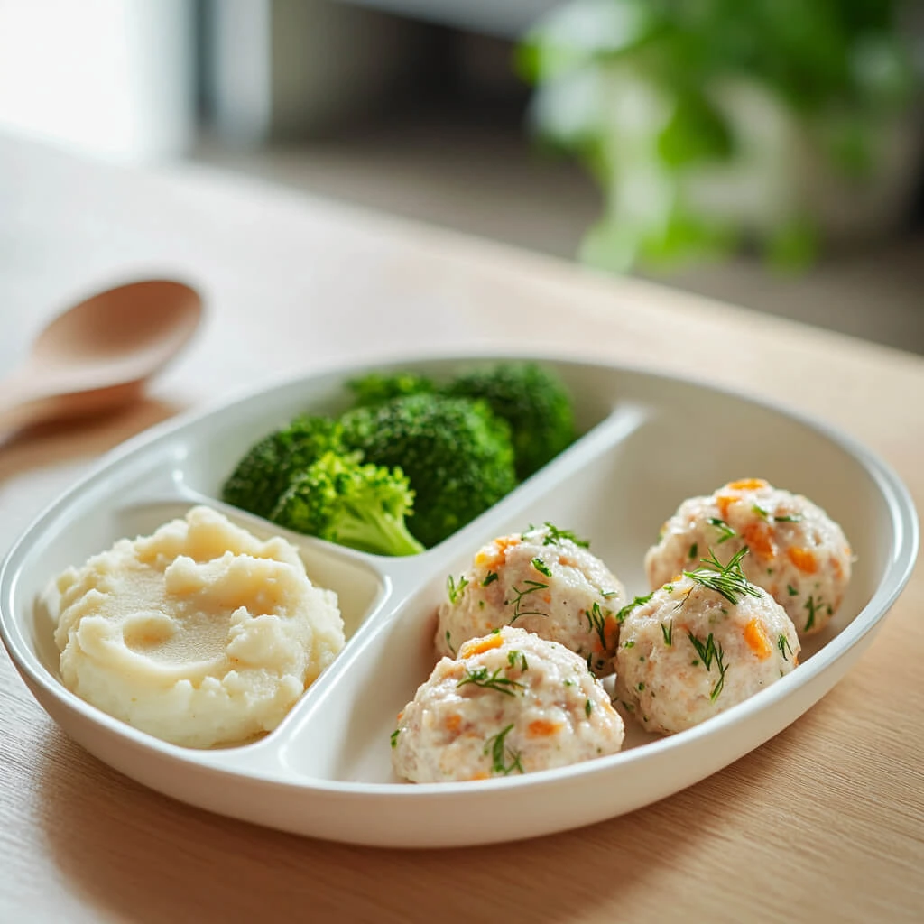 Pulpety dla niemowlaka BLW