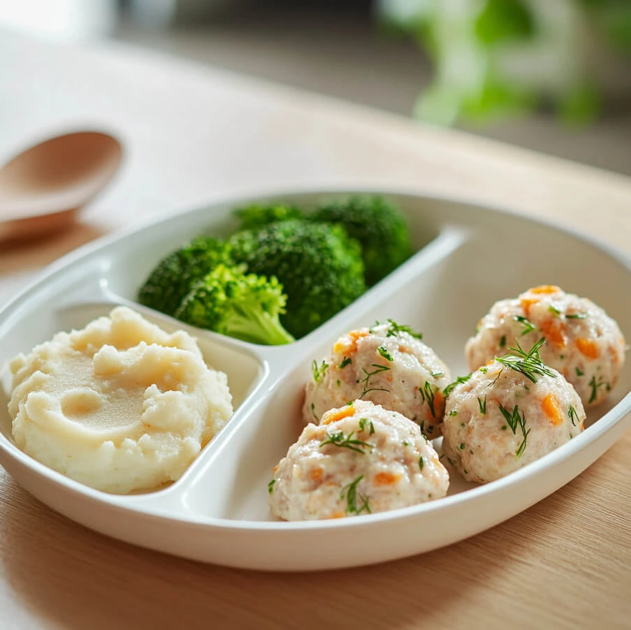 Pulpeciki dla niemowlaka