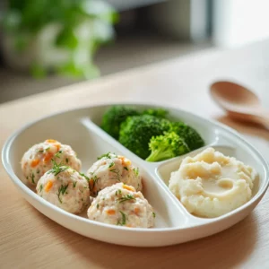 Read more about the article Pulpety drobiowe dla niemowlaka – prosty przepis