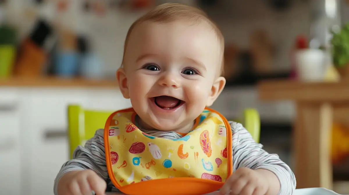 Read more about the article Rozszerzanie diety niemowlaka – kiedy i jak zacząć? (Kompletny przewodnik)